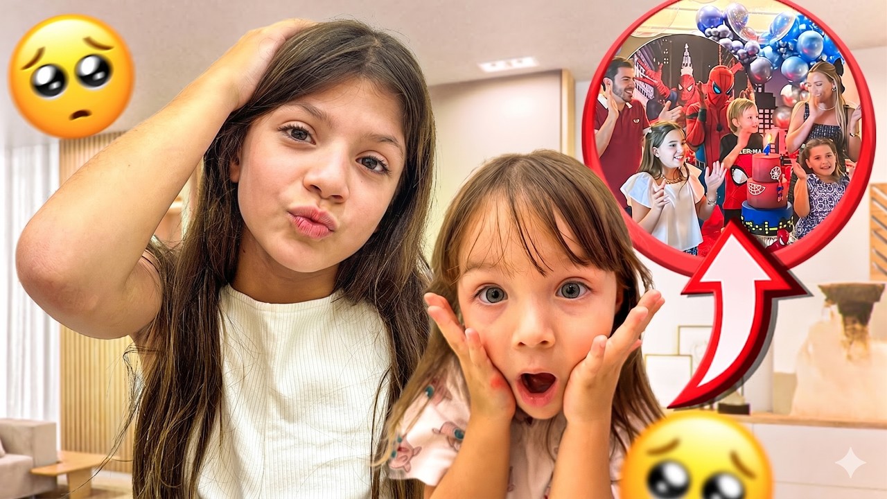★ MINHA IRMAZINHA ISA SE MACHUCOU NA FESTA DE ANIVERSÁRIO DO GABRIEL ★ ISADORA MASUDINHA ★