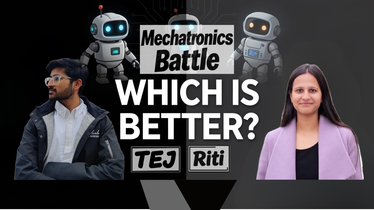 Mechatronics in India | Our Engineering Journey