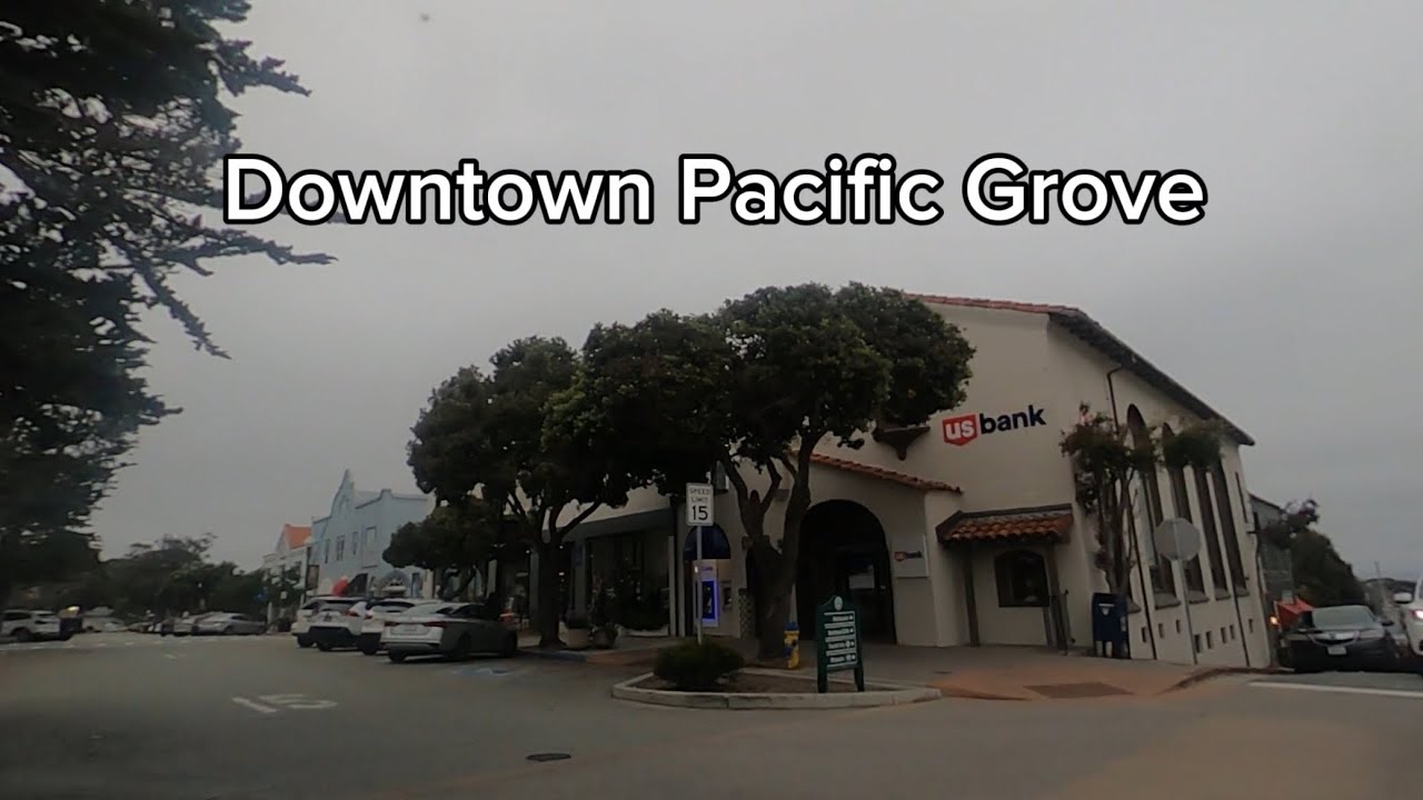 Downtown Pacific Grove (CA)