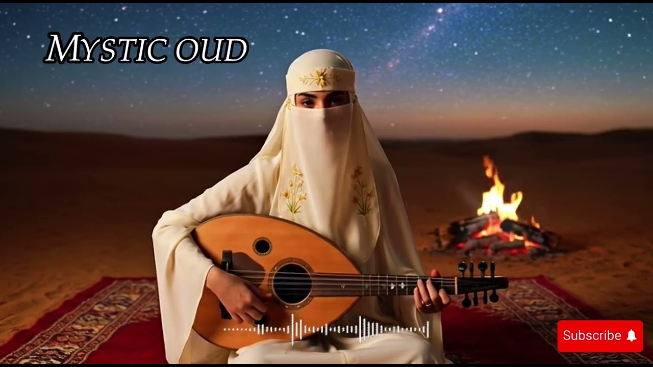 Mystical Arabic Oud Melodies | Spiritual Desert Night Atmosphere