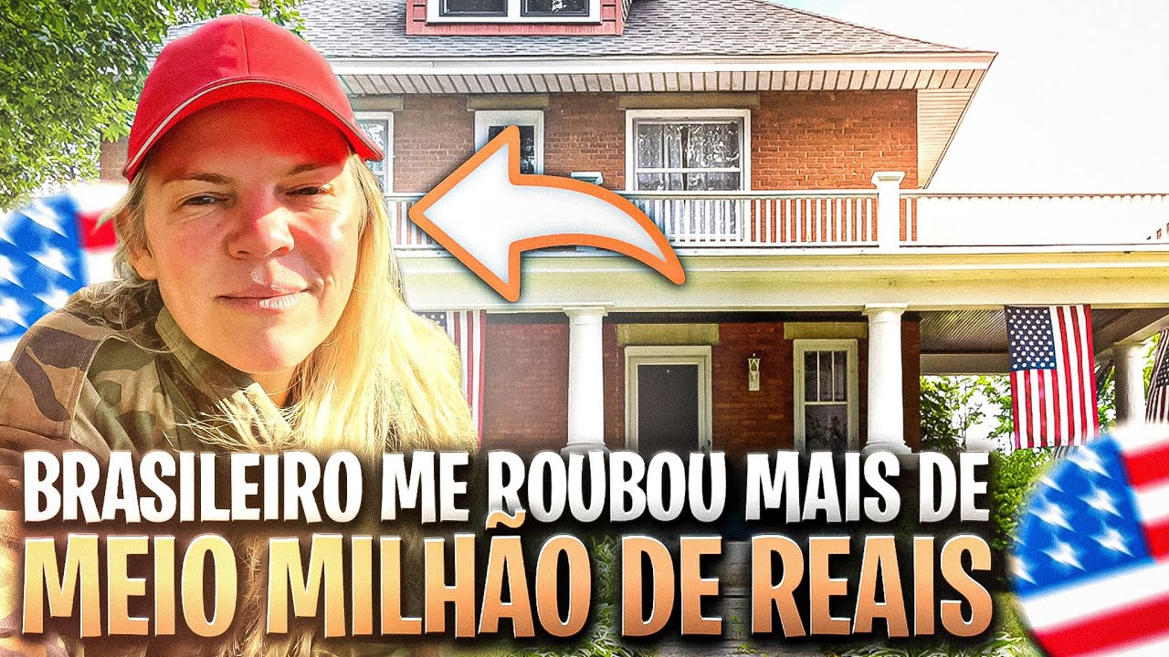 🇺🇸 PERDI TUDO QUE JUNTEI EM 8 ANOS DE TRABALHO DURO NA AMÉRICA. 😭