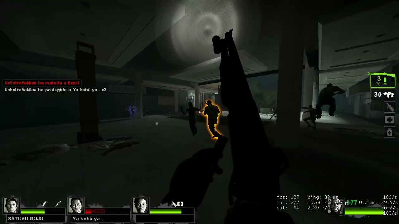 Left 4 Dead 2 | OH, QUIEN DIRIA QUE DESACTIVAR LOS SUBTITULOS FUE UNA MALA IDEA