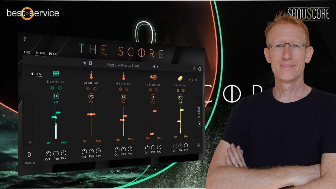 Лучший сервис: партитура от Sonuscore | Orchestral Kontakt Library