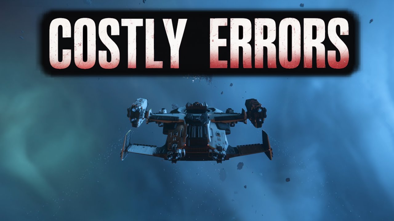Top 5 Star Citizen Mistakes Beginners ALWAYS Make