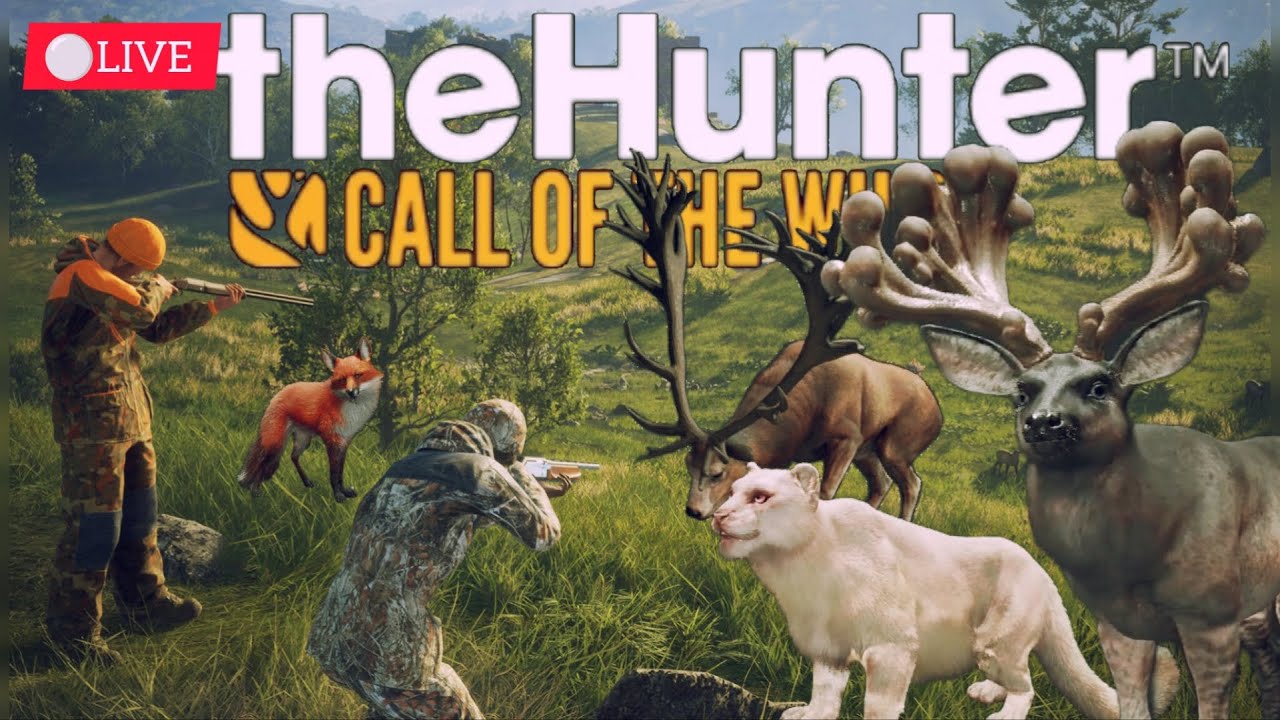 🔴LIVE- theHunter: Call of The Wild | Layton Lake District