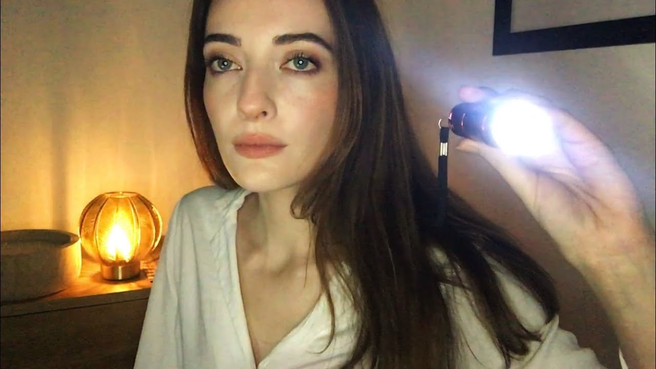 ASMR Doctors Eye Examination | Light Triggers | Medical Roleplay