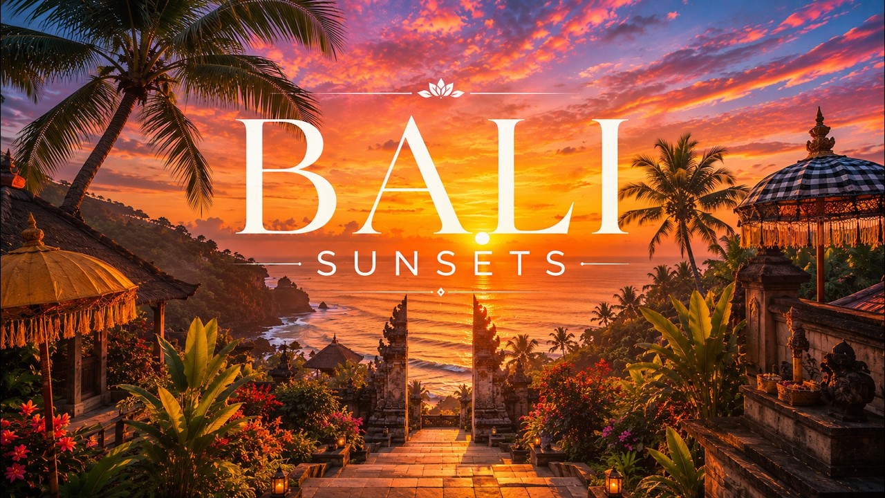 SUNSETPOOL &mdash; GOLDEN BALI 🌅Luxury Tropical Deep House &bull; Sunset Lounge