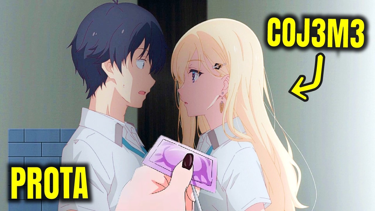 💥(4) La M&Aacute;S GUAPA de su SAL&Oacute;N se vuelve su HERMANASTRA | Gimai Seikatsu | Anime Resumen
