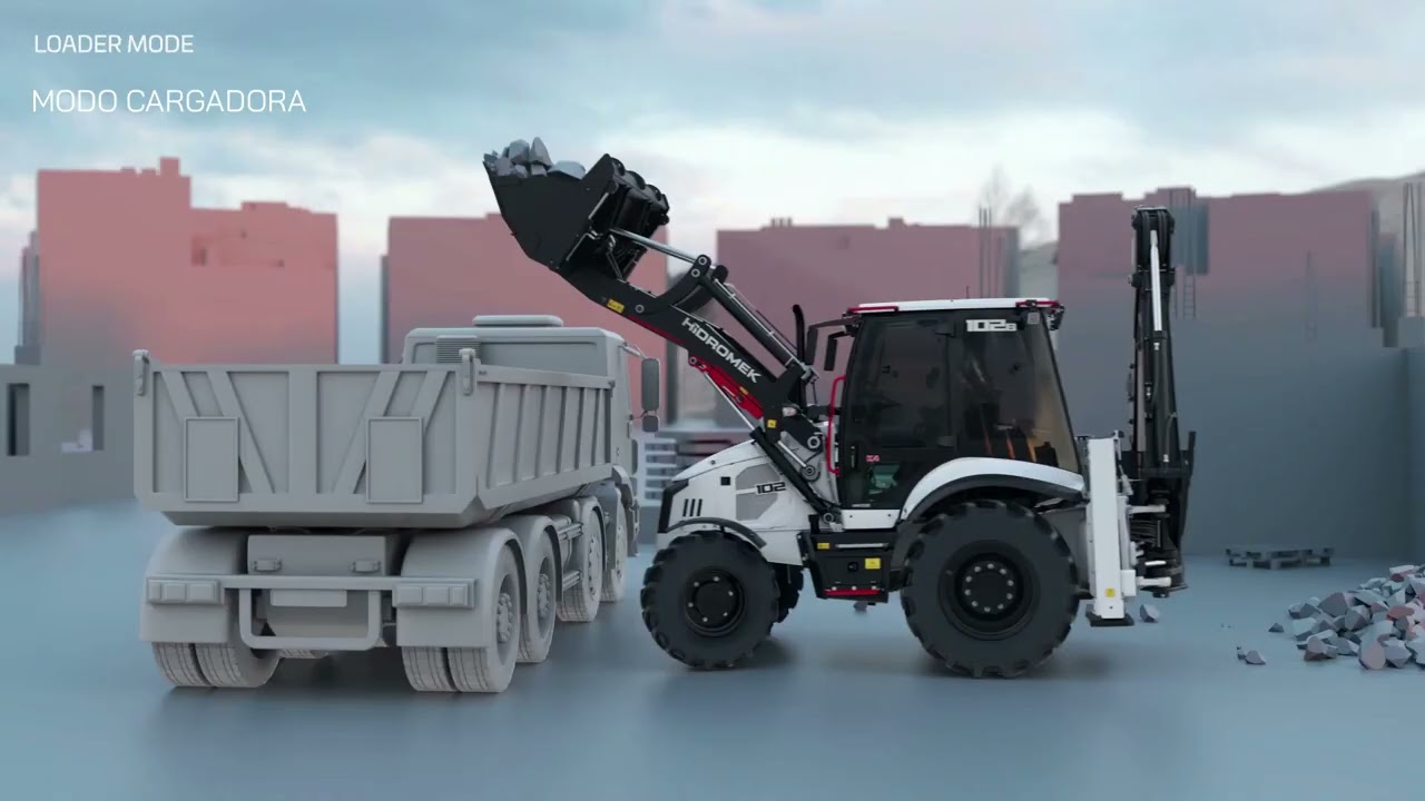 Hidromek Serie K4 Ganador Reddot 2022