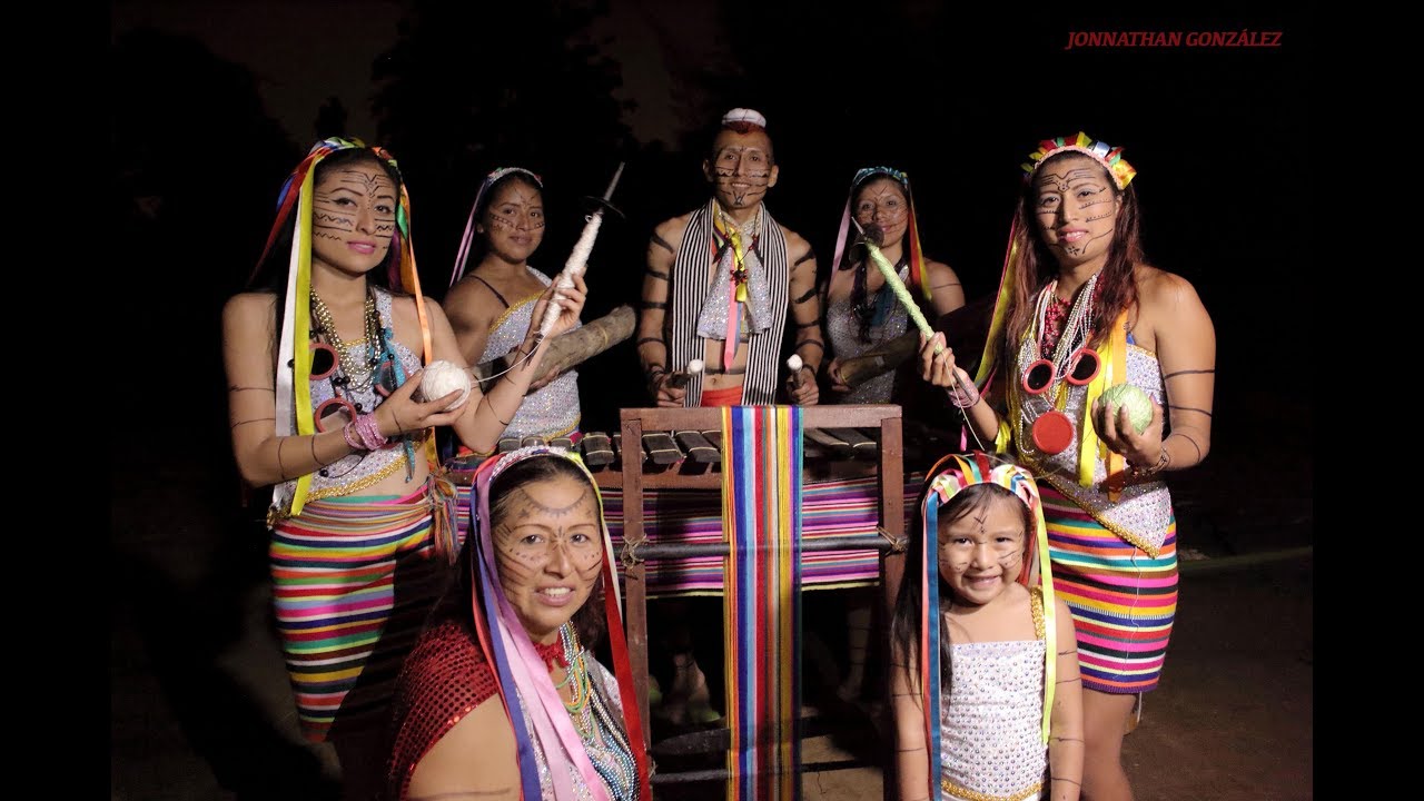 Danza Tsáchila - Proyecto de música y danza 