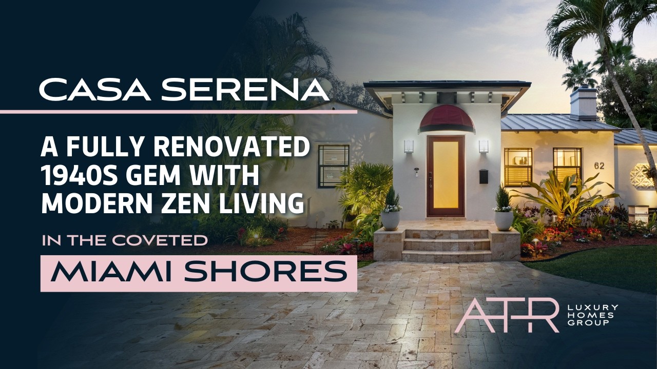 Casa Serena | 62 NE 110th St Miami Shores, FL 33161