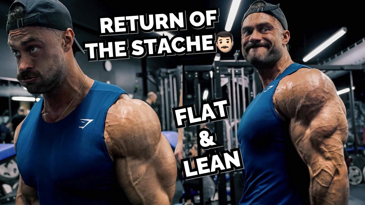 SHAVING MY BEARD | SHREDDED SHOULDER WORKOUT