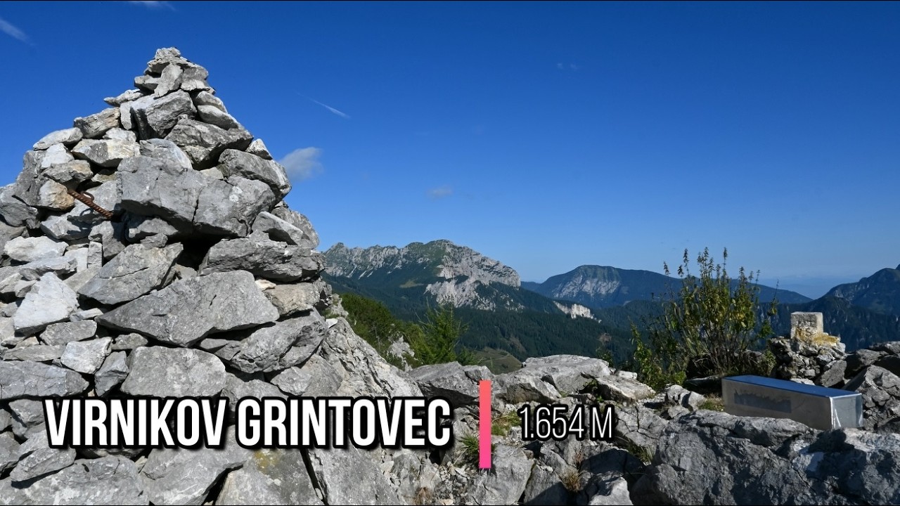 Virnikov GRINTOVEC: šampinjonski pohod v družbi lisic in medveda |Hike above Jezersko|
