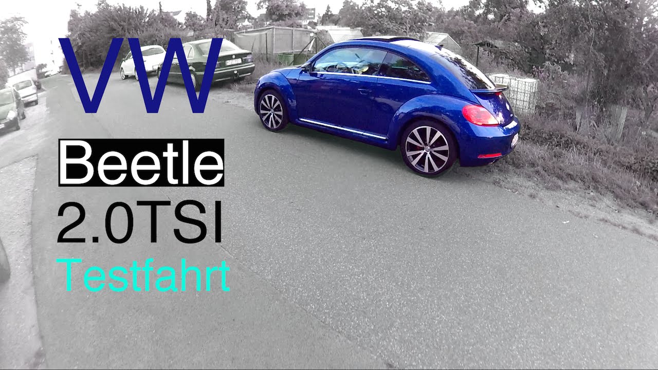 Testfahrt | VW Beetle 2.0TSI | Fabio