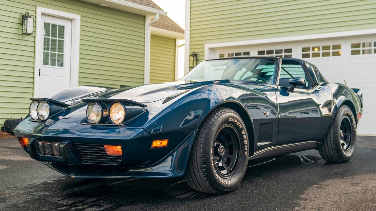 1979 Chevrolet Corvette Walk-around Video