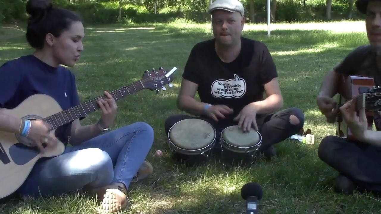Camille Esteban,  Manu Eveno (TRYO)  et Vincent Milleret - Ave Cesaria (Cover Stromae)