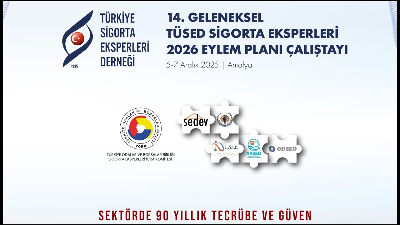 T&Uuml;SED 2026 Eylem Planı &Ccedil;alıştayı &ndash; Kısa Tanıtım