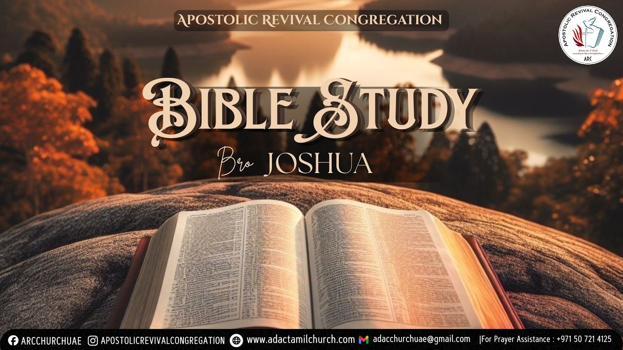 ARC Bible Study Day   1 Bible Introduction