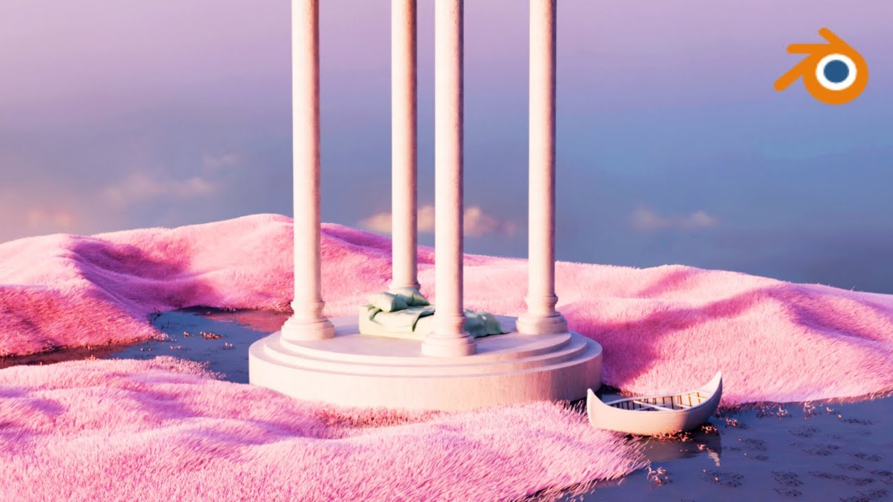 Let's Create a Dream World in Blender | Tutorial