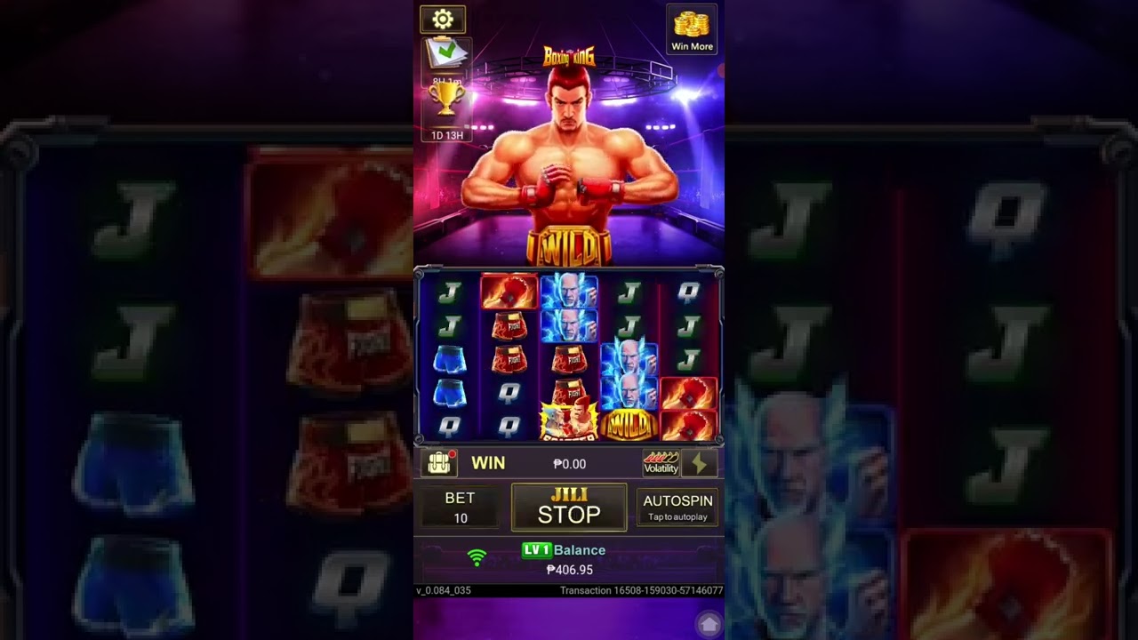 JILI BOXING KING||MEGA CASINO WORLD