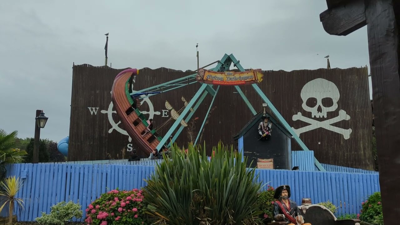 Flying Dutchman Ride At Crealy Theme Park