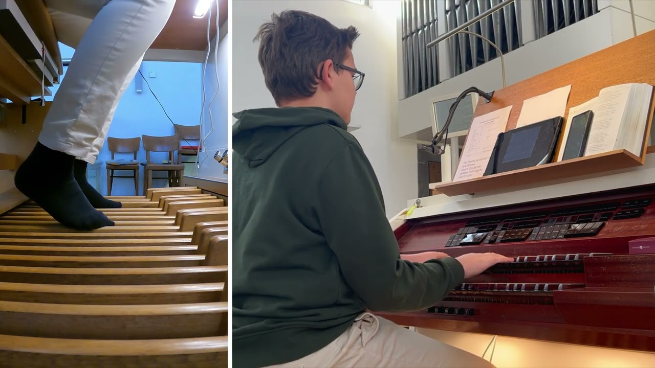 Jauchzet Ihr Himmel - OrganFox - St. Johannes Enthauptung, Lohmar