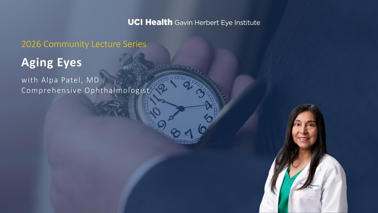 2026 Community Lecture: Aging Eye