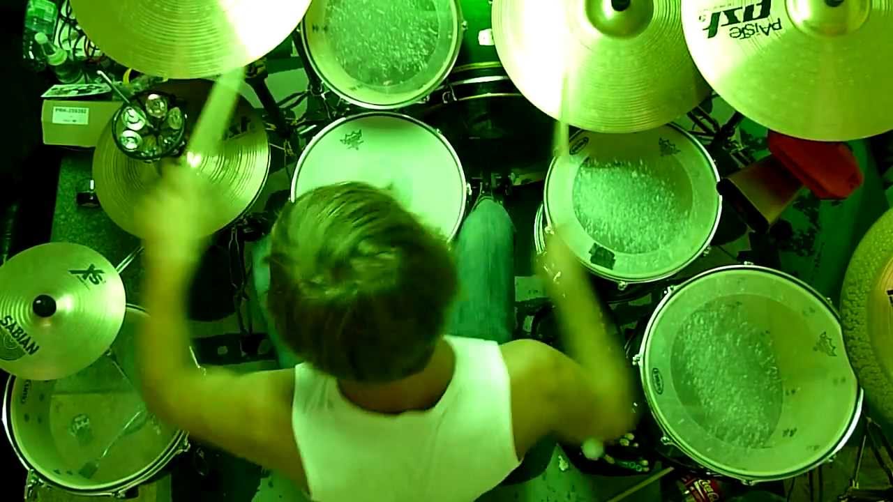 Red Hot Chili Peppers - Don´t Forget Me - Drum Cover