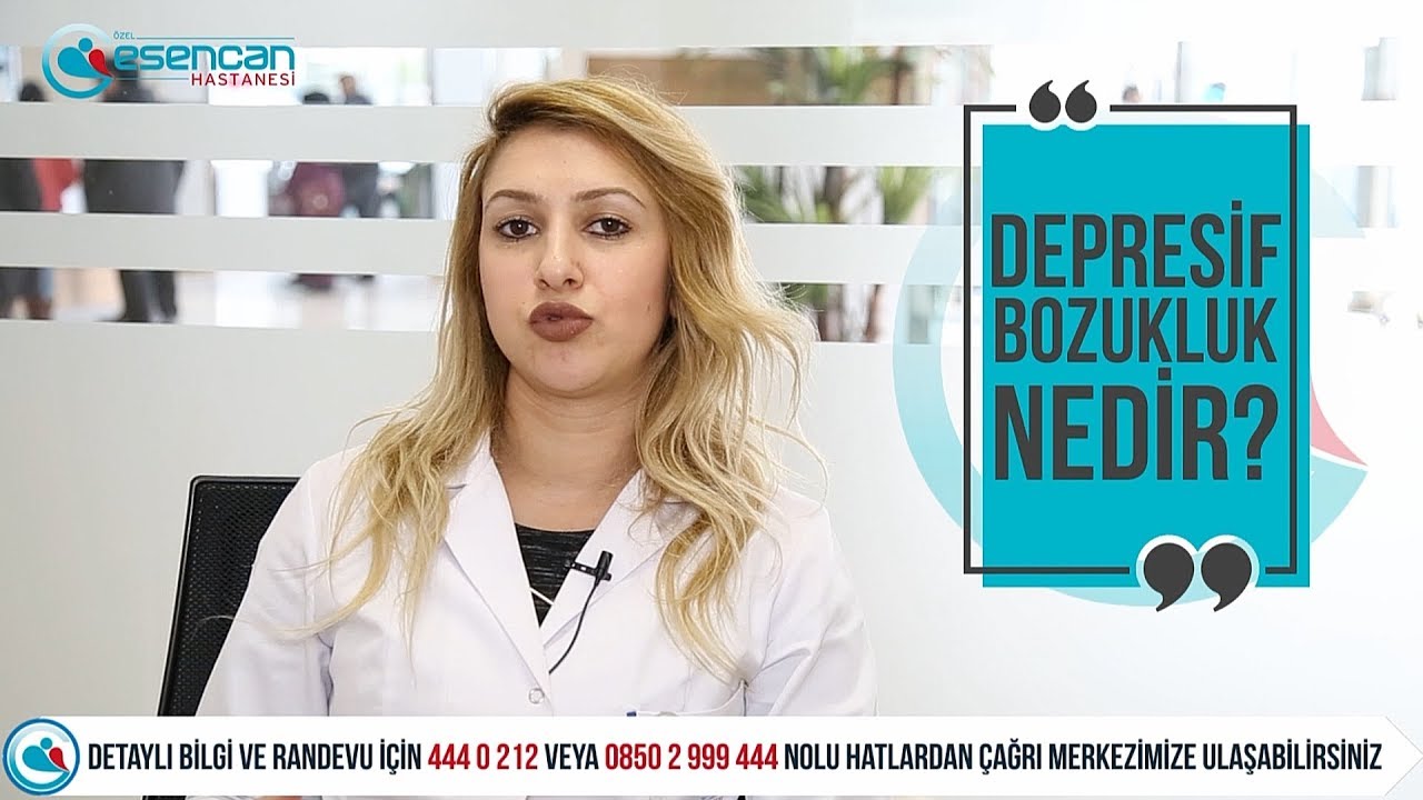 Depresif bozukluk nedir?