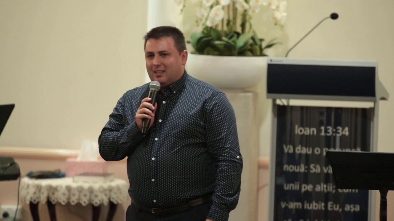 Gabi Floruț - Importanța Scripturii în viața creștinului