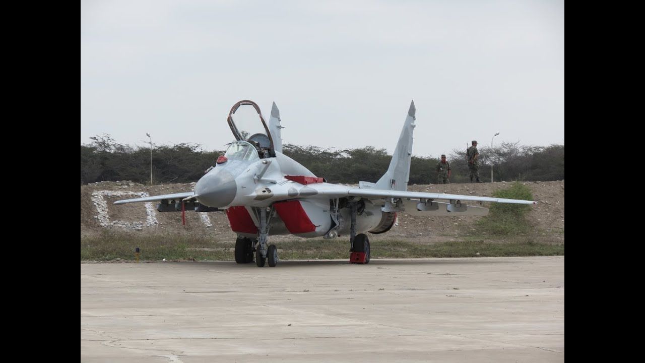 Festival Aerodeportivo Chiclayo 2012 - Mig-29 Solo Display