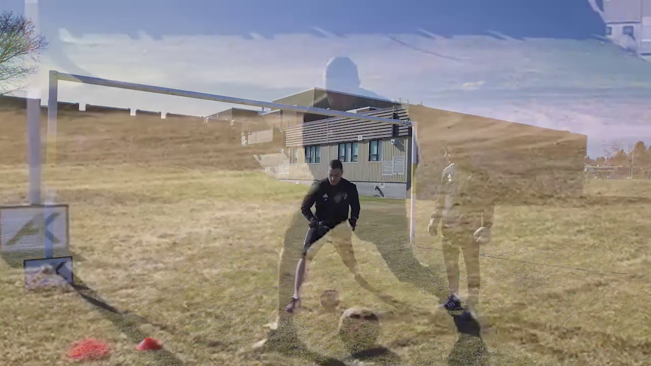 Absolute Keeper Technical Session Exercise - Front Scoop/Front Dive Technique