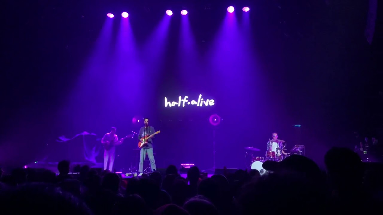 half•alive - still feel. (live at mission ballroom)