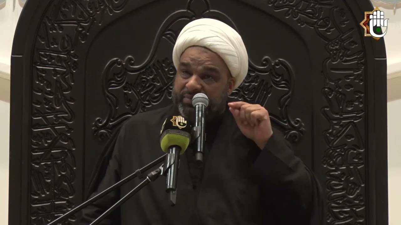 سماحة الشيخ عبدالله الدجيلي- اليوم الثامن- محرم الحرام - 1444ه - المجمع العلوي