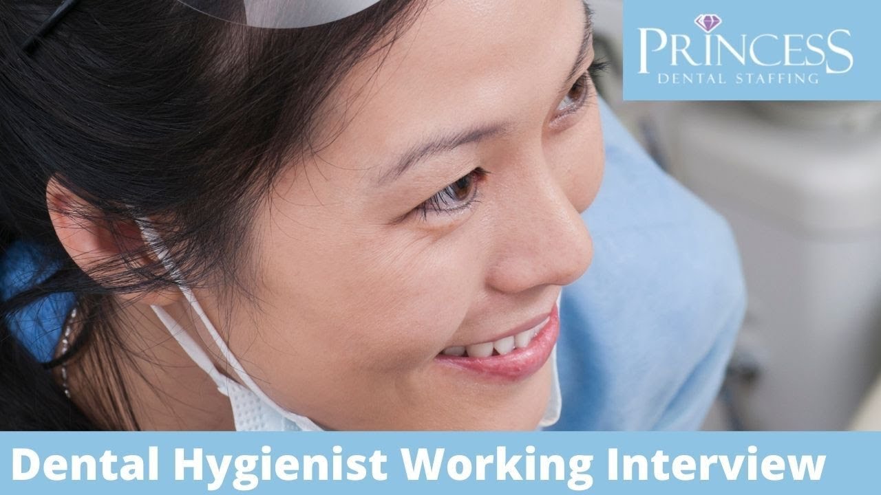 Dental Hygienist Working Interview