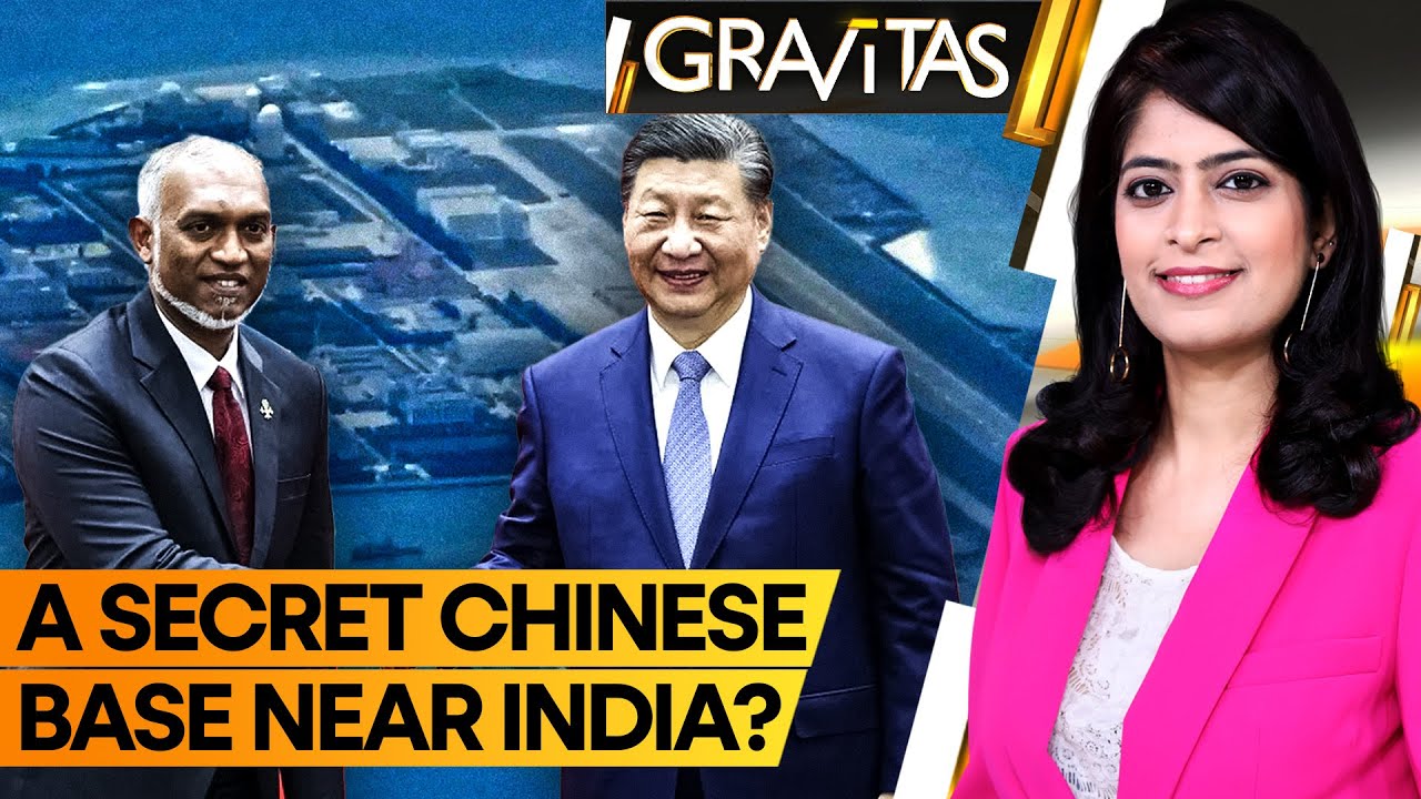 Gravitas | A secret Chinese military base in Maldives to counter India? | WION