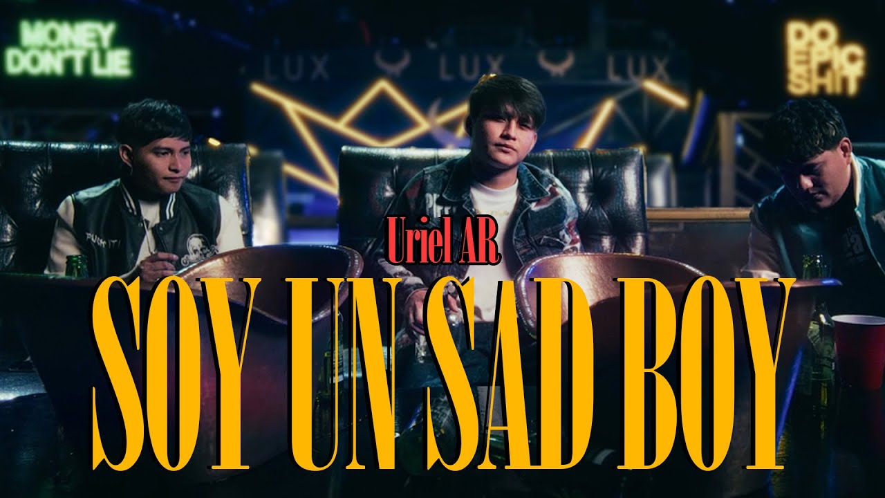 Soy un Sad Boy ☠️🙎‍♂️🍻 /  El Cierre de una historia mal contada 😔 / VIDEO OFICIAL ✔️