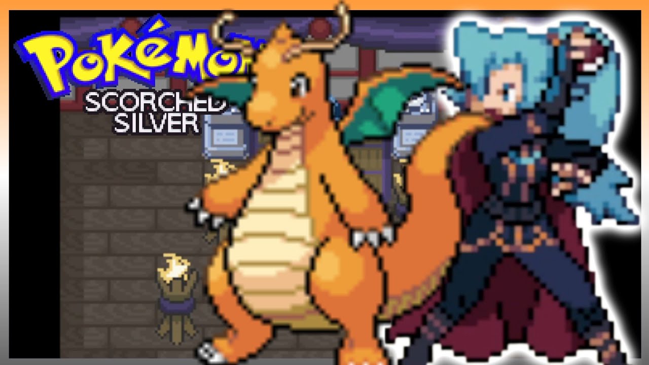 VS Gym Leader Clair - Pokemon Scorched Silver - Gameplay Walkthrough Part 14