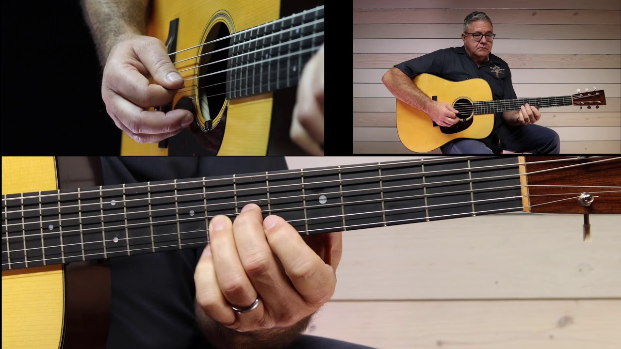 Kenny Smith Guitar Lesson - D Augmented Lick