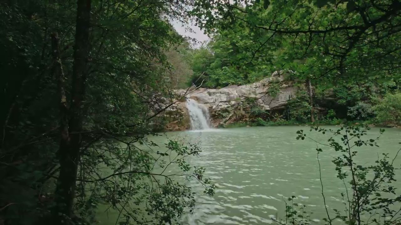 Staza 7 slapova Buzet