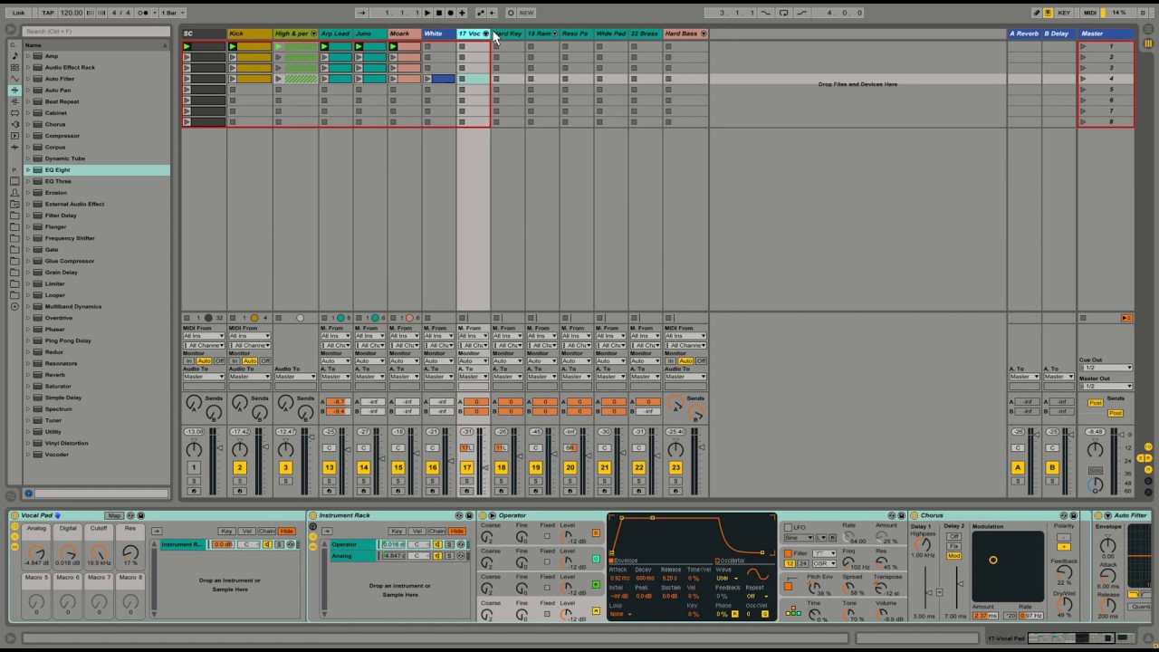 •Deep Melodic Techno | Ableton live |  Main idea | Part 1