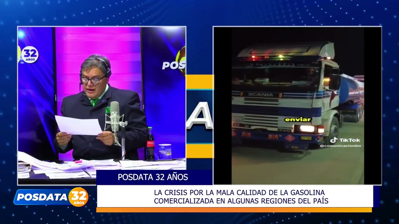 POR COMBUSTIBLE: CUESTIONAN LA CALIDAD DE LA GASOLINA COMERCIALIZADA EN EL PAÍS.📌📌📌📌
