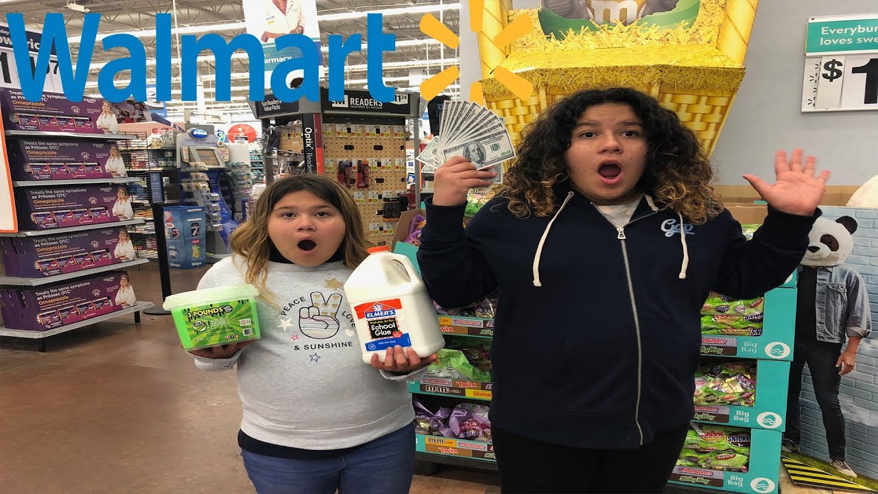 $500 SLIME SUPPLIES SHOPPING CHALLENGE - HUGE SLIME SUPPLIES SHOPPING HAUL