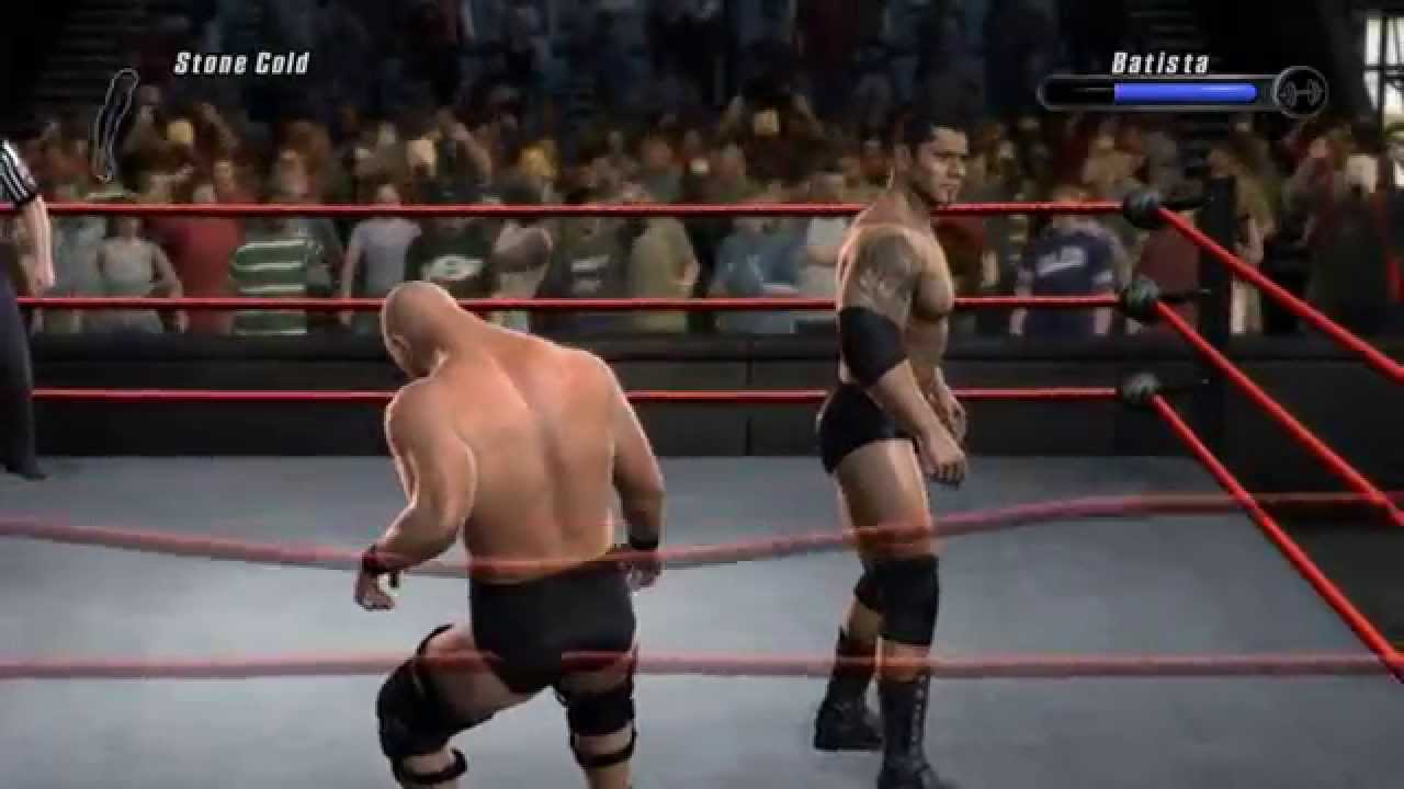 SVR 2008 Online Match - Batista vs. Steve Austin