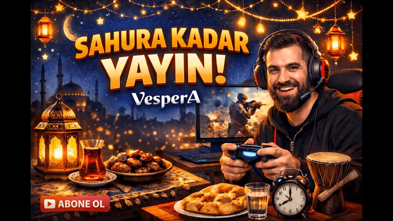 Age Of Empires IV l ETS 2 l Sahur Yayını 🔴 Canlı Yayın