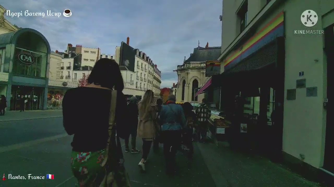 VIRTUAL TOUR KOTA NANTES | JELAJAH KOTA NANTES 🗼🇫🇷