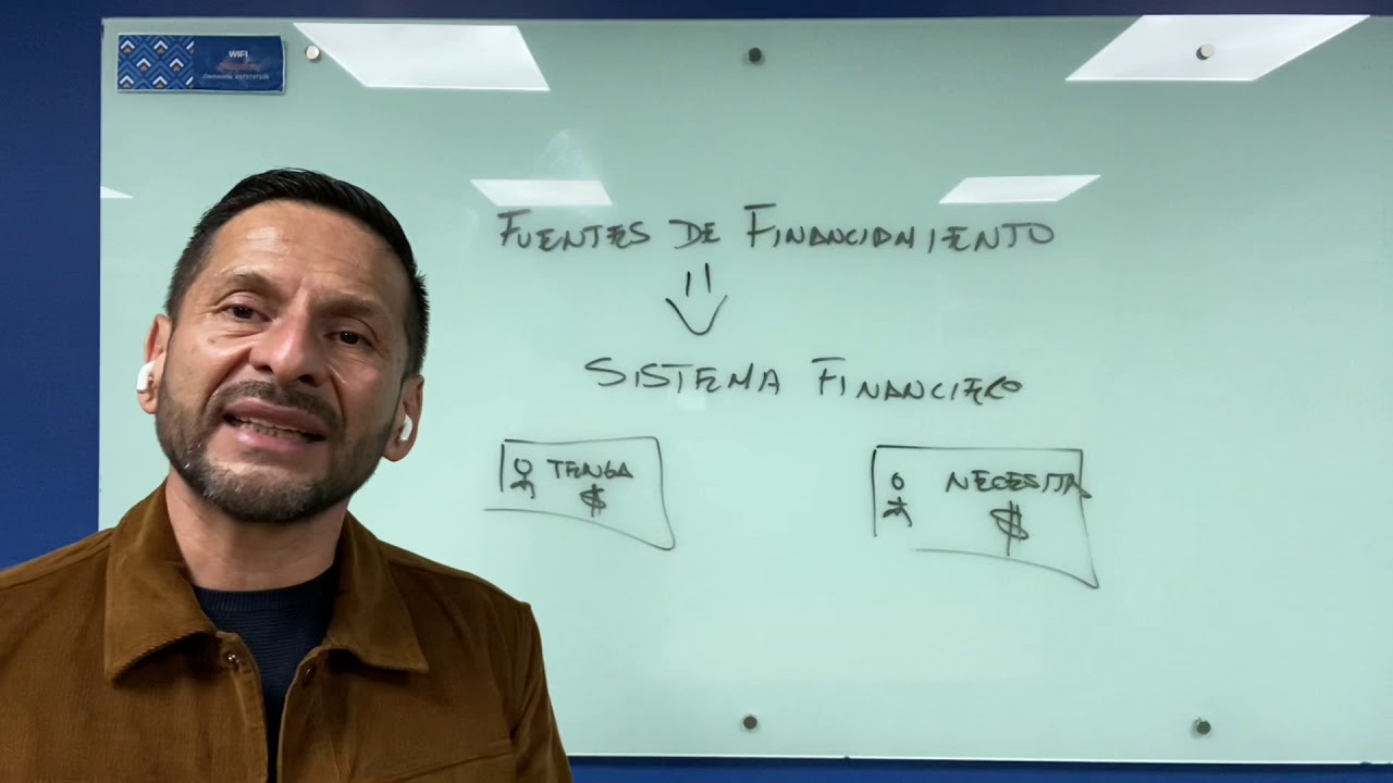 Fuentes de Financiamiento