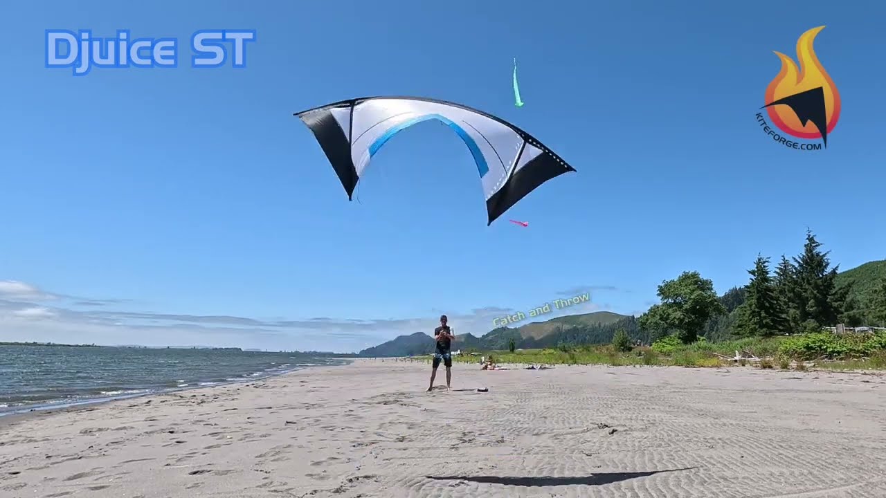 Djuice by Kite Forge (Beginner Quad Line Kite)