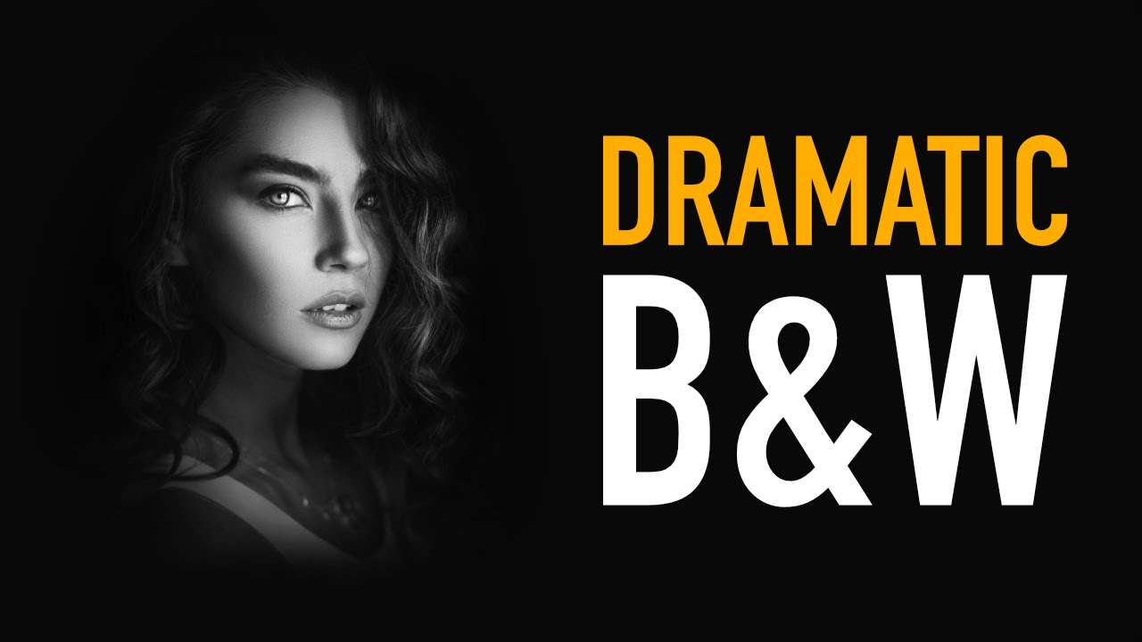 Dramatic Black and Whites | Affinity Photo Tutorial