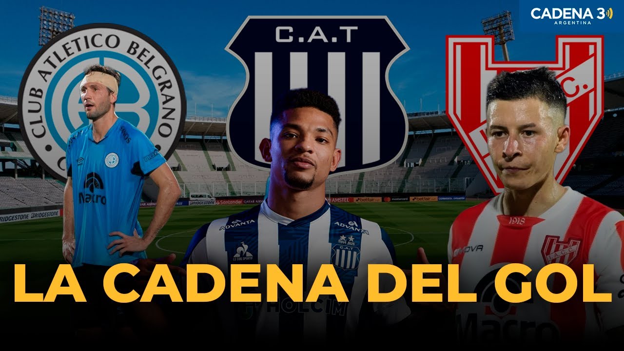 LA CADENA DEL GOL | Programa 30/01 | Toda la Info de Talleres, Belgrano e Instituto | Cadena 3